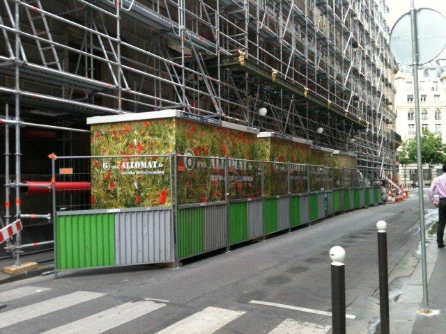 Module MINIMAT dans Paris