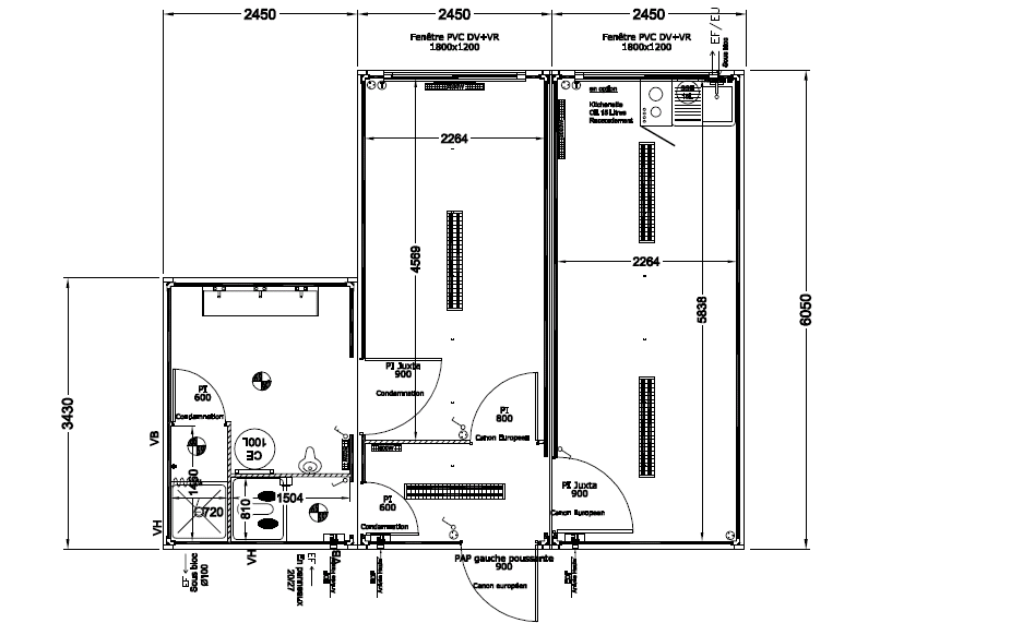 Location Base Vie 12 Personnes Allomat