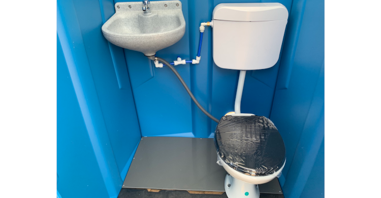 Location WC Toilette Raccordable transportable