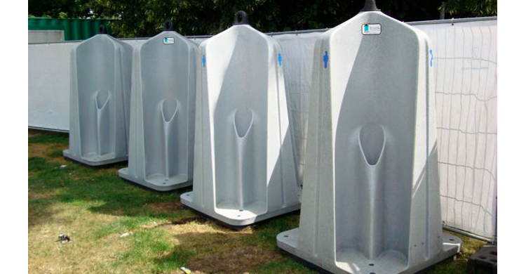 Blocs urinoirs spécialement conçus pour l'industrie des toilettes autonomes